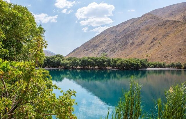 ورود به دریاچه گهر تا اواسط خردادماه سال جاری ممنوع است