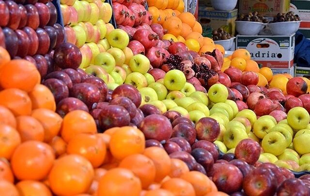 میوه شب عید ۱۸اسفندبه بازار می آید