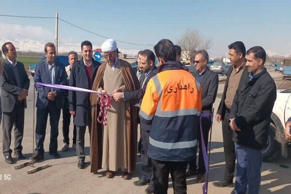 افتتاح ایمن سازی جاده‌های شهرستان سلسله