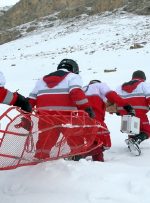 نجات کوهنوردان گمشده در اشترانکوه لرستان