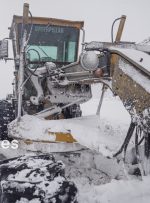 چهار هزار و ۴۸۰ کیلومتر باند جاده در لرستان برف روبی شد چهار هزار و ۴۸۰ کیلومتر باند جاده در لرستان برف روبی شد