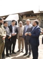 ضربالاجل فرماندار مرکز استان در خصوص ساماندهی میدان ترهبار به شهرداری خرمآباد ضربالاجل فرماندار مرکز استان در خصوص ساماندهی میدان ترهبار به شهرداری خرمآباد