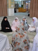 ۳۲۰ دانشجوی دختر دانشگاه تبریز در مراسم معنوی اعتکاف شرکت کردند ۳۲۰ دانشجوی دختر دانشگاه تبریز در مراسم معنوی اعتکاف شرکت کردند