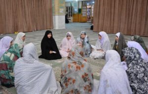 ۳۲۰ دانشجوی دختر دانشگاه تبریز در مراسم معنوی اعتکاف شرکت کردند ۳۲۰ دانشجوی دختر دانشگاه تبریز در مراسم معنوی اعتکاف شرکت کردند