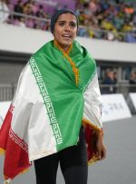 پرش تاریخیِ دختر ایرانی