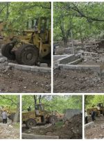 رفع تصرف تعداد ۶ باب رستوران غیر مجاز در منطقه کهمان رفع تصرف تعداد ۶ باب رستوران غیر مجاز در منطقه کهمان