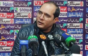 ربیعی ، سرمربی خیبر خرم آباد شد