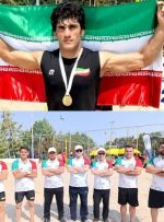 کشتی‌گیر لرستانی بر بام جهان ایستاد