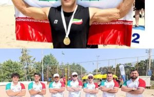 کشتیگیر لرستانی بر بام جهان ایستاد کشتیگیر لرستانی بر بام جهان ایستاد