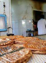 نان در لرستان گران شد