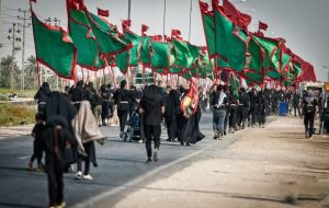 همت بلند لرستان در مسیر عاشقی؛ برپایی سه درمانگاه سلامت برای خدمت به زائران اربعین همت بلند لرستان در مسیر عاشقی؛ برپایی سه درمانگاه سلامت برای خدمت به زائران اربعین