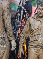 آیین گل مالی لرستانیها در سوگواری سالار شهیدان