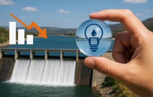 کاهش مصرف برق در تعطیلی هفته گذشته منتج به ذخیره‌سازی آب نیروگاه‌های برق‌آبی شد