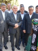 وزیر میراثفرهنگی، گردشگری و صنایع دستی وارد لرستان شد وزیر میراثفرهنگی، گردشگری و صنایع دستی وارد لرستان شد