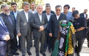 وزیر میراثفرهنگی، گردشگری و صنایع دستی وارد لرستان شد وزیر میراثفرهنگی، گردشگری و صنایع دستی وارد لرستان شد