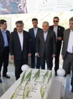 با حضور وزیر میراثفرهنگی، گردشگری و صنایع دستی: گلزار شهدای خرمآباد غبارروبی شد با حضور وزیر میراثفرهنگی، گردشگری و صنایع دستی: گلزار شهدای خرمآباد غبارروبی شد