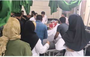 شهادت یک کودک در خرم آباد