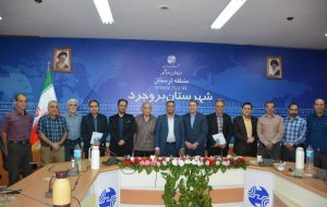 معارفه سرپرست جدید مدیریت مخابرات شهرستان بروجرد معارفه سرپرست جدید مدیریت مخابرات شهرستان بروجرد