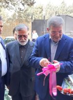 افتتاح خانه امن و مرکز اعصاب و روان در خرم آباد افتتاح خانه امن و مرکز اعصاب و روان در خرم آباد