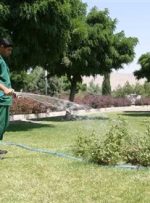 ممنوعیت استفاده از آب شرب برای آبیاری فضای سبز در خرم‌آباد