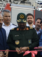 ایستگاه شماره ۸ آتشنشانی خرمآباد افتتاح شد ایستگاه شماره ۸ آتشنشانی خرمآباد افتتاح شد