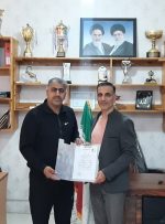 انتصاب یکی از کارکنان شرکت ملی پخش فرآورده های نفتی منطقه لرستان، به عنوان رئیس هیئت دو و میدانی خرم آباد