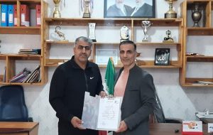 انتصاب یکی از کارکنان شرکت ملی پخش فرآورده های نفتی منطقه لرستان، به عنوان رئیس هیئت دو و میدانی خرم آباد انتصاب یکی از کارکنان شرکت ملی پخش فرآورده های نفتی منطقه لرستان، به عنوان رئیس هیئت دو و میدانی خرم آباد