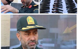 توقیف محموله سلاح و مهمات جنگی در لرستان؛ ضربه مقتدرانه پلیس به قاچاقچیان توقیف محموله سلاح و مهمات جنگی در لرستان؛ ضربه مقتدرانه پلیس به قاچاقچیان