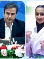 پیام تبریک مدیرکل ورزش و جوانان لرستان در پی کسب مدال طلا توسط قهرمان شایسته لرستانی در رقابتهای کاراته قهرمانی رده سنی جوانان آسیا در کشور چین