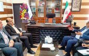 توسعه زیرساخت های سوخت‌رسانی در کانون توجه نشست مدیر منطقه با نماینده مردم شهرستان پلدختر