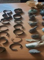 ۲۰ قطعه شی باستانی در لرستان کشف و ضبط شد