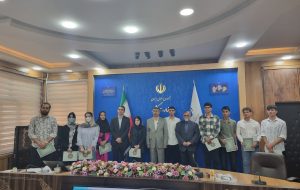 ۲۱ رتبه برتر کنکور لرستان تجلیل شدند ۲۱ رتبه برتر کنکور لرستان تجلیل شدند