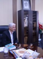 تلاش برای توسعه زیرساخت‌های آموزشی لرستان؛ دیدار اله‌بخش اداوی با معاون عمرانی استاندار