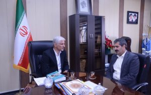 تلاش برای توسعه زیرساخت‌های آموزشی لرستان؛ دیدار اله‌بخش اداوی با معاون عمرانی استاندار