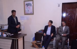گامی نو در مسیر توانمندسازی جوانان جنوب لرستان؛ دیدار سرپرست آموزش فنی و حرفهای با نماینده پلدختر و معمولان گامی نو در مسیر توانمندسازی جوانان جنوب لرستان؛ دیدار سرپرست آموزش فنی و حرفهای با نماینده پلدختر و معمولان