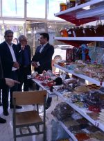 کارآفرینی در قلب لرستان؛ چهارمین فروشگاه دائمی کارآفن در بروجرد افتتاح شد