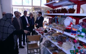 کارآفرینی در قلب لرستان؛ چهارمین فروشگاه دائمی کارآفن در بروجرد افتتاح شد