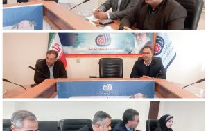نشست همفکری تیم بازرسی سازمان با مسئولین اداره‌کل آموزش فنی و حرفه‌ای لرستان