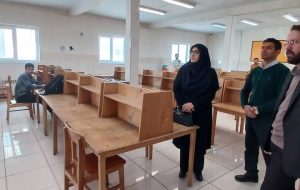 بازدید مدیرکل کتابخانه‌های عمومی لرستان از زیرساخت‌های فرهنگی الیگودرز