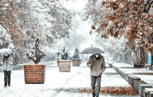 آخر هفته بارانی در انتظار لرستانی‌هاست