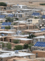 افتتاح ۵۰ پنل خورشیدی مددجویی در بروجرد