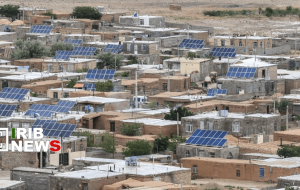 افتتاح ۵۰ پنل خورشیدی مددجویی در بروجرد