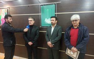 برگزاری آیین اختتامیه جشنواره استانی پوستر و تصویرسازی نماز در شهرستان کوهدشت با استقبال گسترده هنرمندان