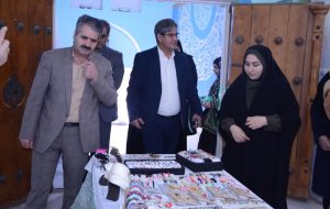 افتتاح فروشگاه و نمایشگاه دائمی تولیدات مشاغل خانگی طرح «کارافن» در خرم‌آباد