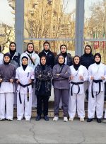 حضور تاریخی تیم بانوان لرستان در سوپرلیگ سبک‌های آزاد کاراته کشور