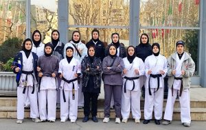 حضور تاریخی تیم بانوان لرستان در سوپرلیگ سبک‌های آزاد کاراته کشور