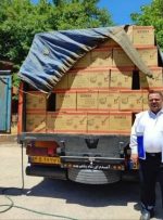 توقیف ۳۶۰ کارتن تخم‌مرغ بدون مجوز در دلفان