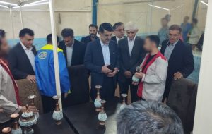 بازدید معاون عمرانی استاندار لرستان از اردوگاه حرفهآموزی و کاردرمانی خرمآباد بازدید معاون عمرانی استاندار لرستان از اردوگاه حرفهآموزی و کاردرمانی خرمآباد
