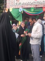برگزاری ایستگاه‌ قرآنی پربار در عید غدیر خم در خرم‌آباد