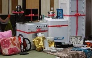 اهدا ۲۲۱۱ فقره جهیزیه به مددجویان لرستانی اهدا ۲۲۱۱ فقره جهیزیه به مددجویان لرستانی